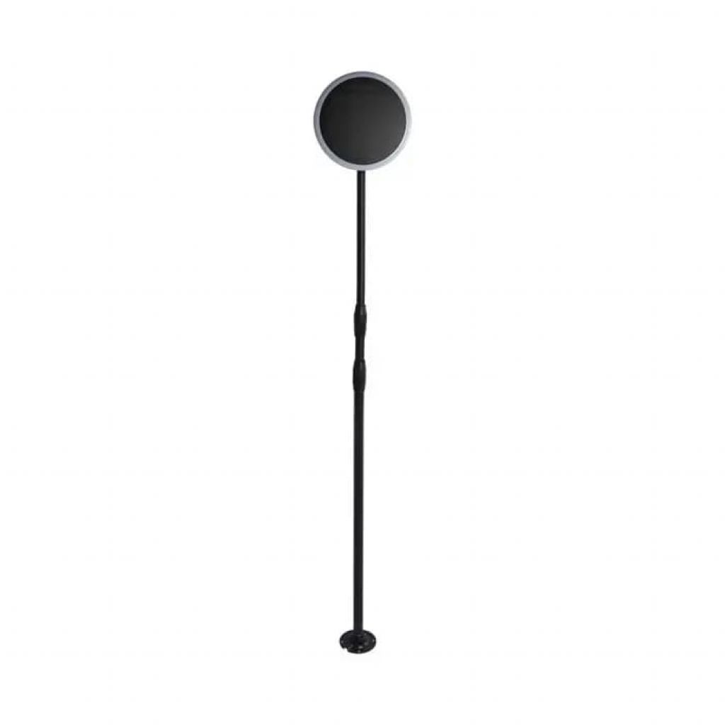 Lampe LED solaire de jardin 8 W — IP65, 3000K