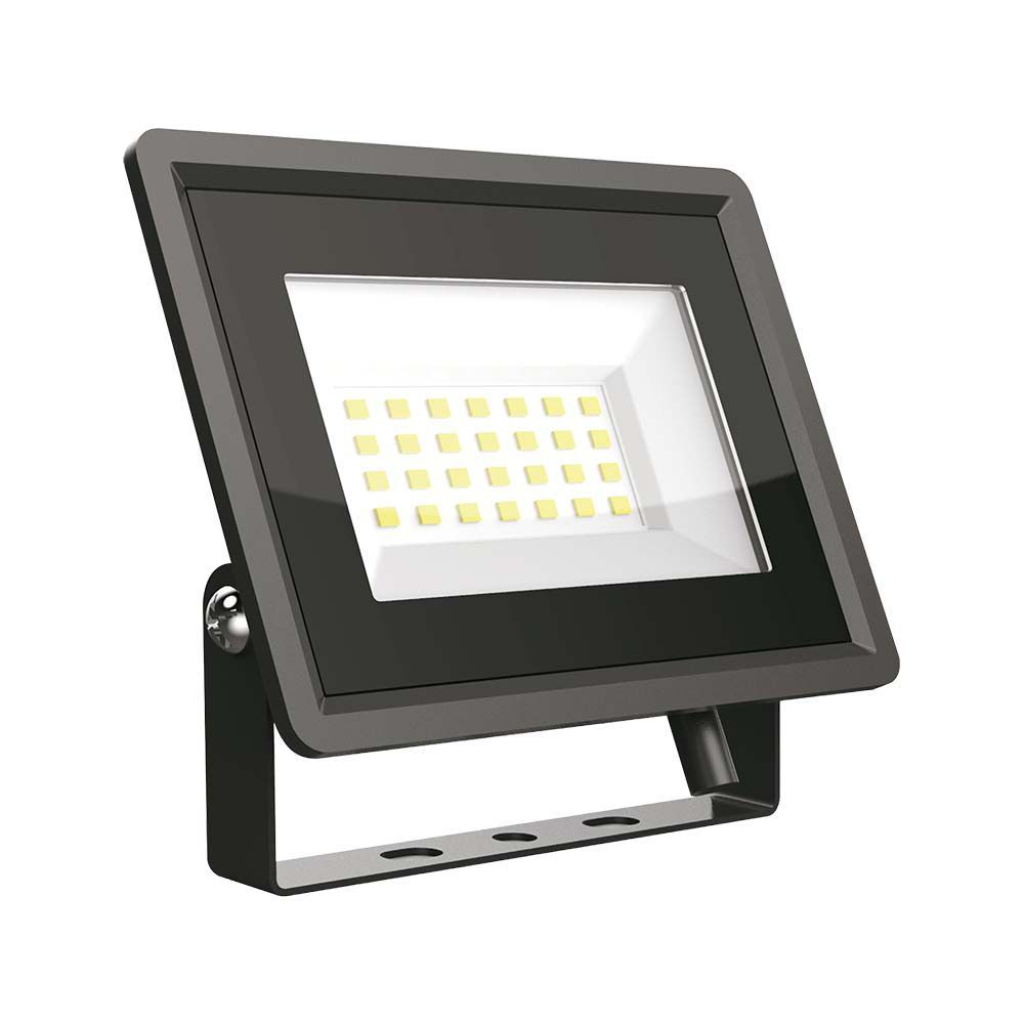 Projecteur LED 20 W — IP65, 3000K (VT-4924-B)