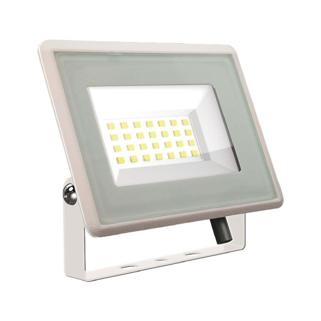 Projecteur LED 20 W — IP65, 6500K (VT-4924-W)