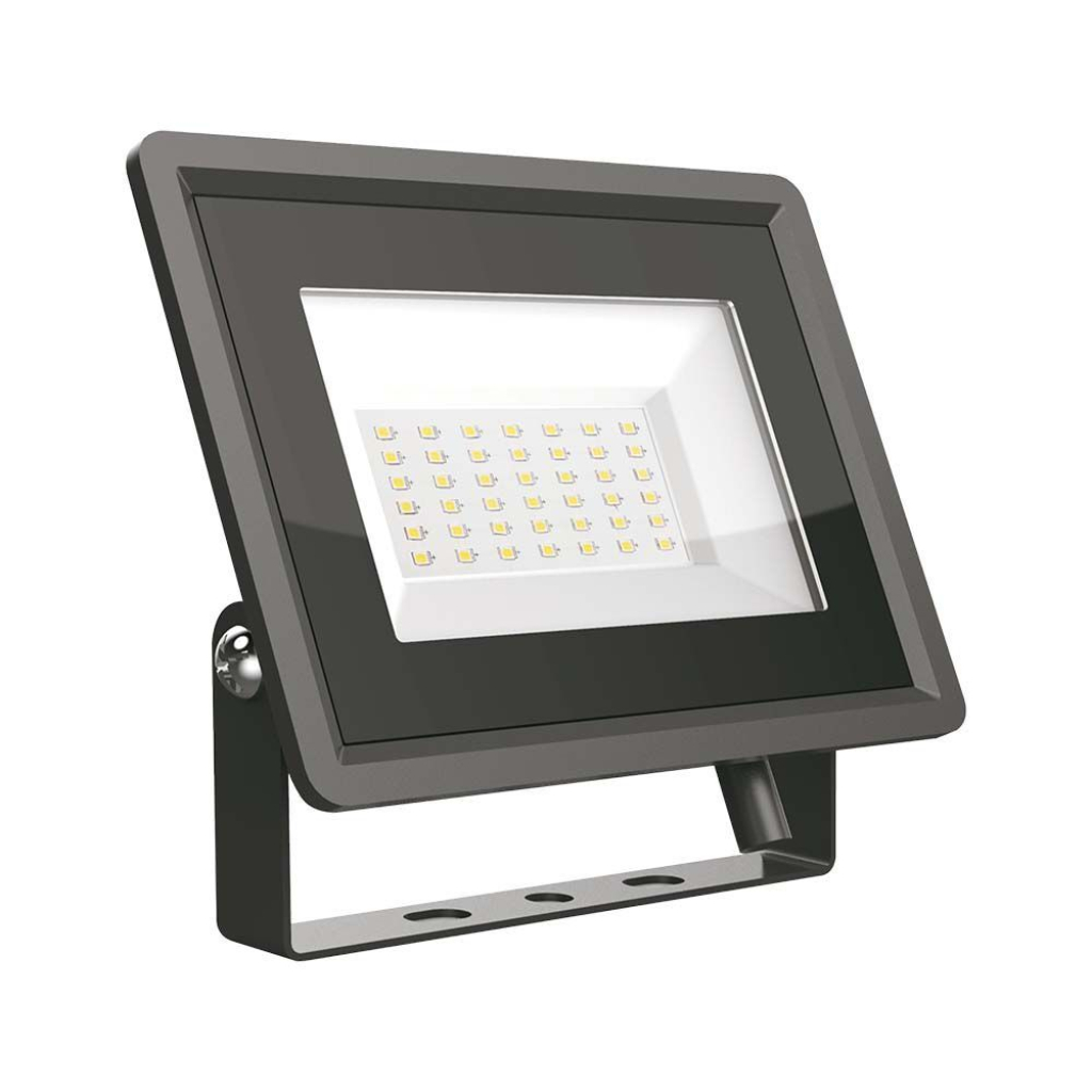 Projecteur LED 30 W — IP65, 3000K (VT-4934-B)