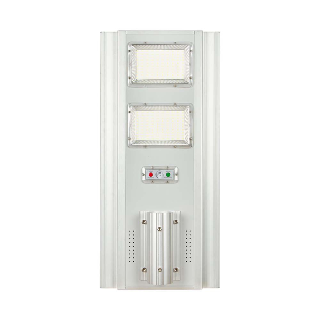 Lampadaire routier LED solaire 200 W — IP65, 6400K