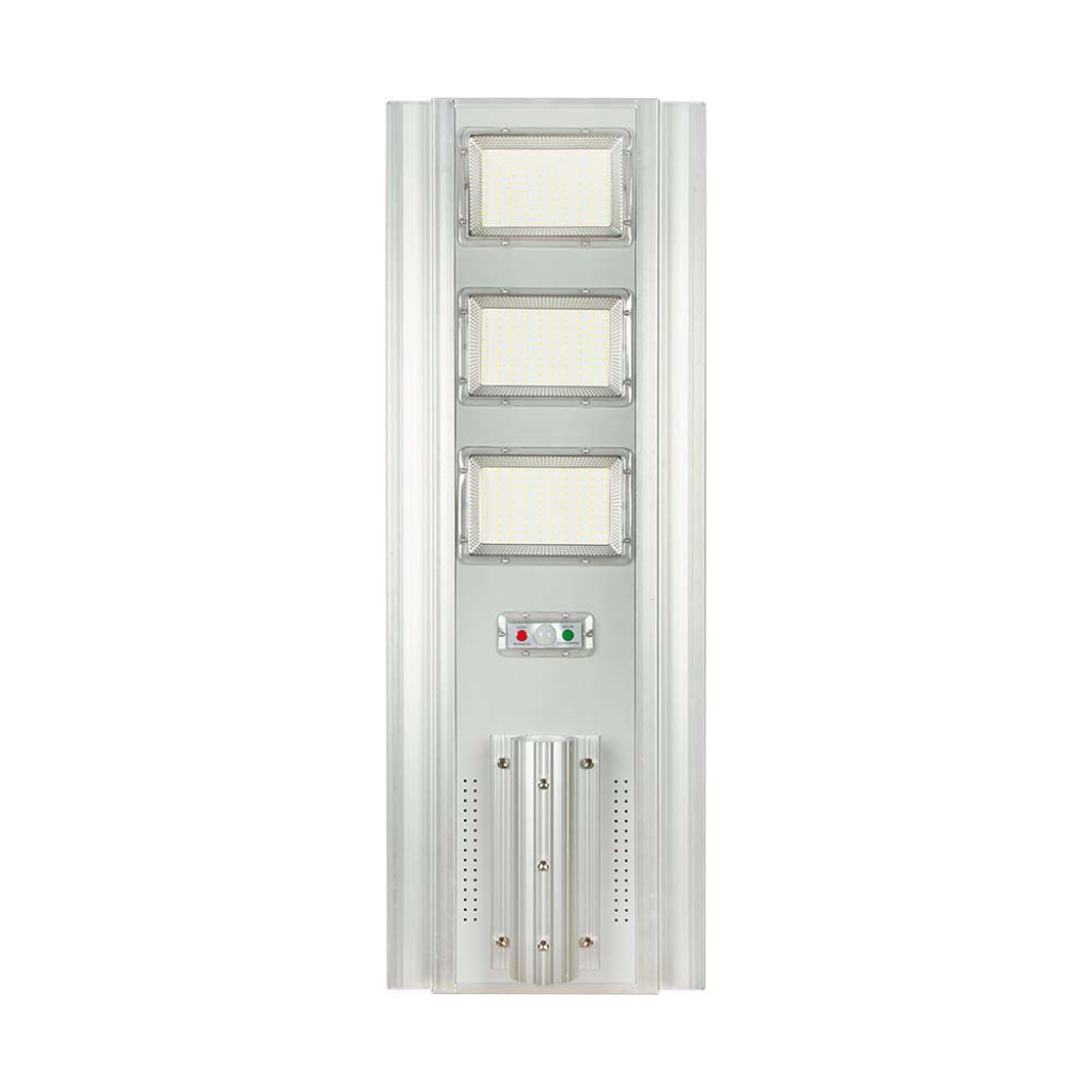 Lampadaire routier LED solaire 300 W — IP65, 6400K
