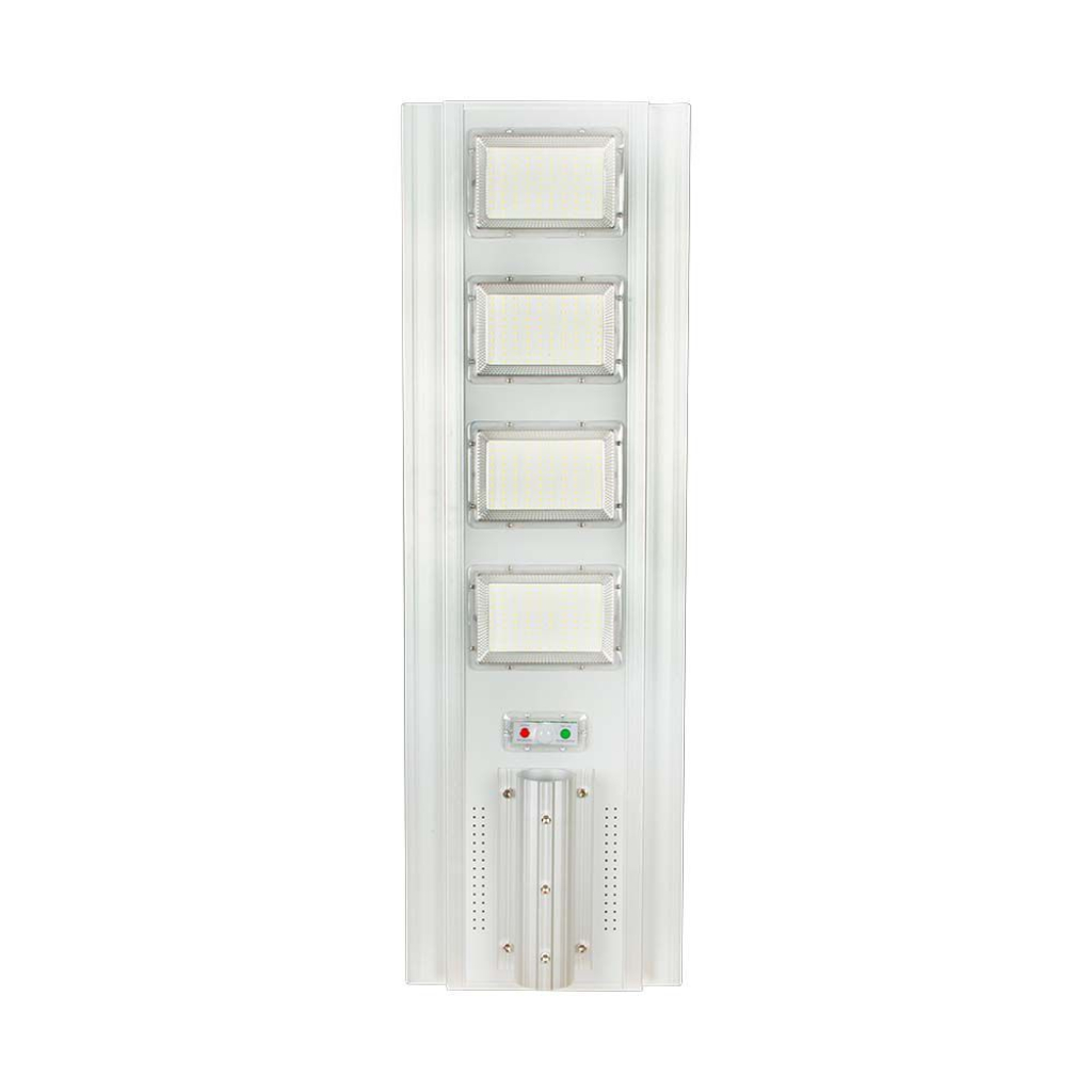 Lampadaire routier LED solaire 400 W — IP65, 6400K