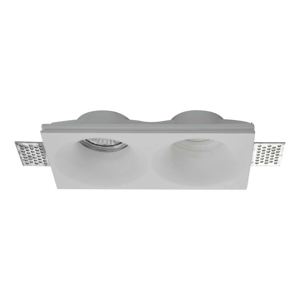 Support de spot GU10 en plâtre — IP20 (VT-11012)
