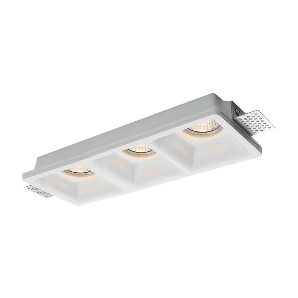 Support de spot GU10 en plâtre — IP20 (VT-11003)