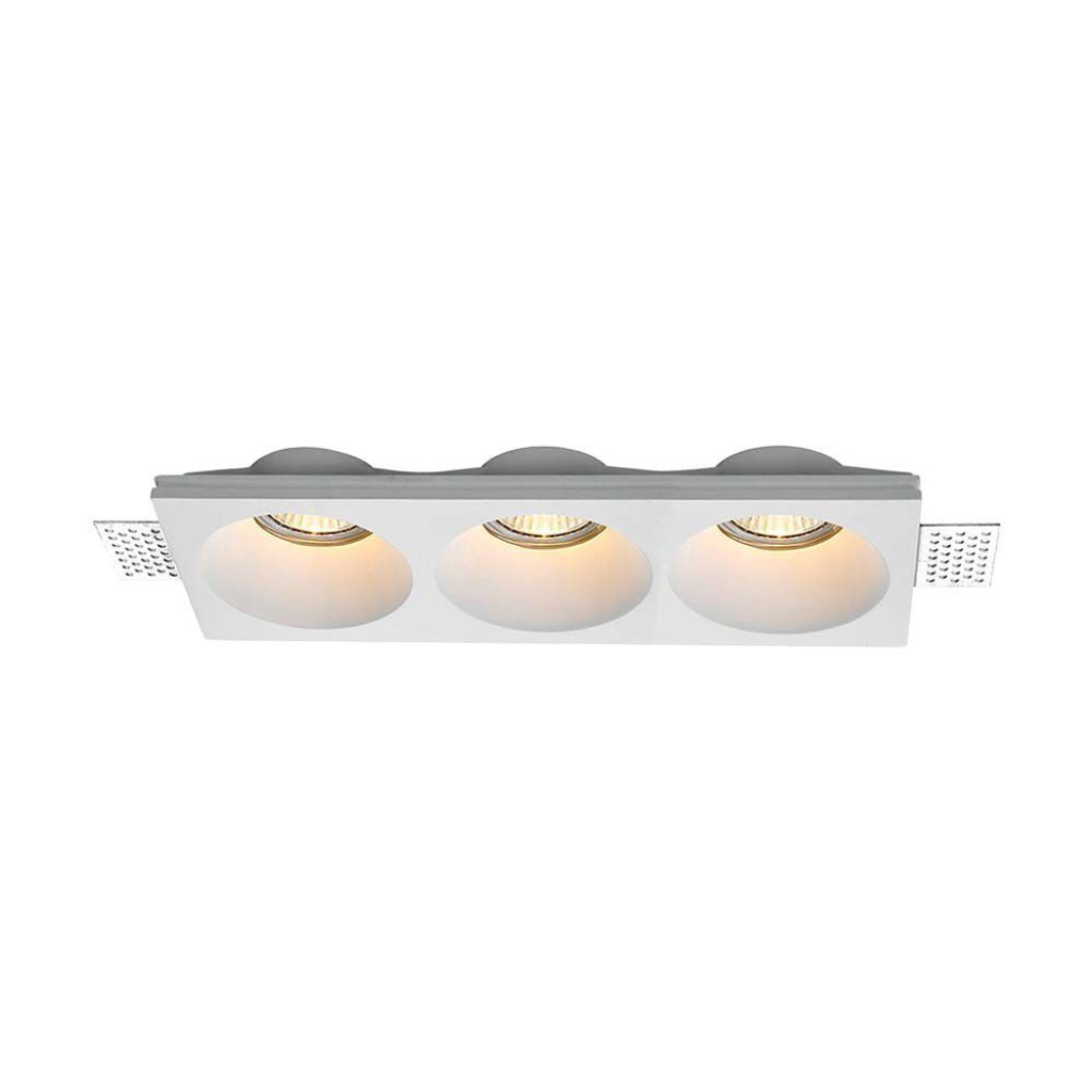 Support de spot en plâtre — IP20 (VT-11013)