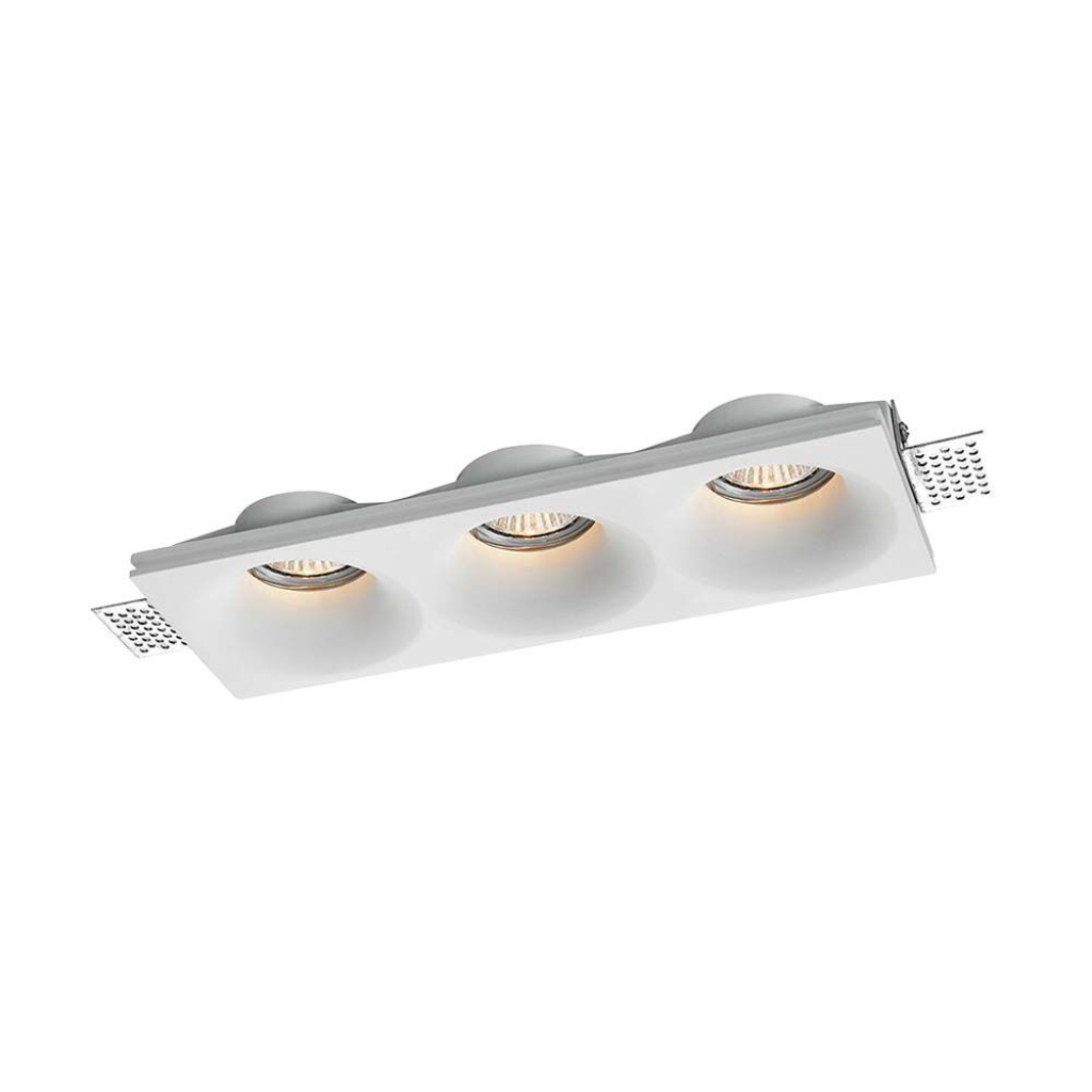 Support de spot GU10 en plâtre — IP20 (VT-11023)