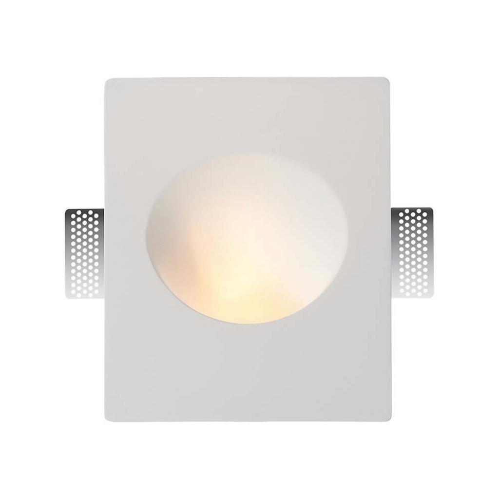 Support de spot en plâtre — IP20 (VT-11008)