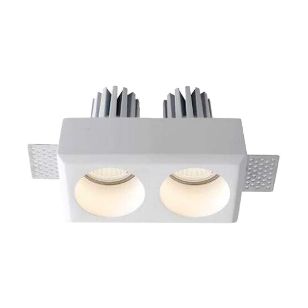 Support de spot GU10 en plâtre — IP20 (VT-11011)