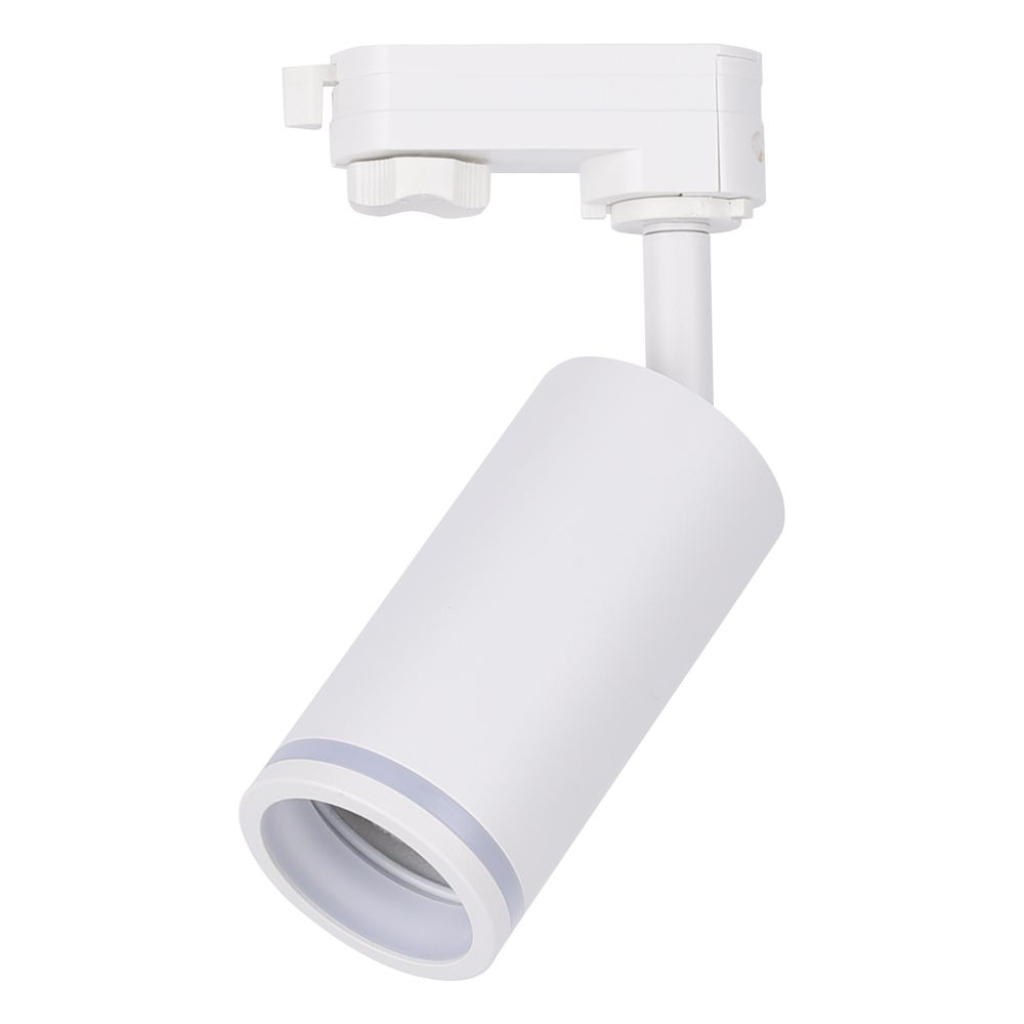 Spot LED sur rail triphasé — IP20 (VT-11016-W)