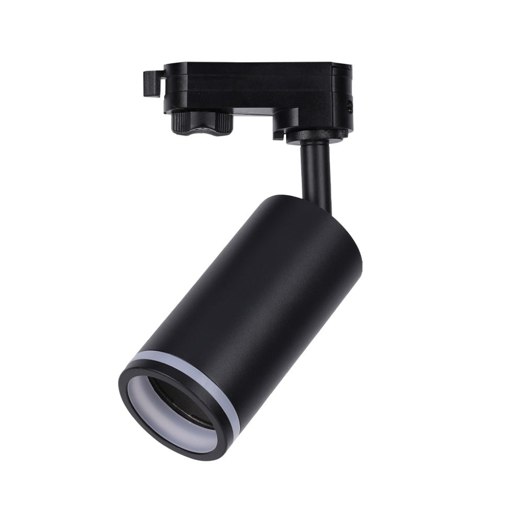Spot LED sur rail triphasé — IP20 (VT-11016-B)