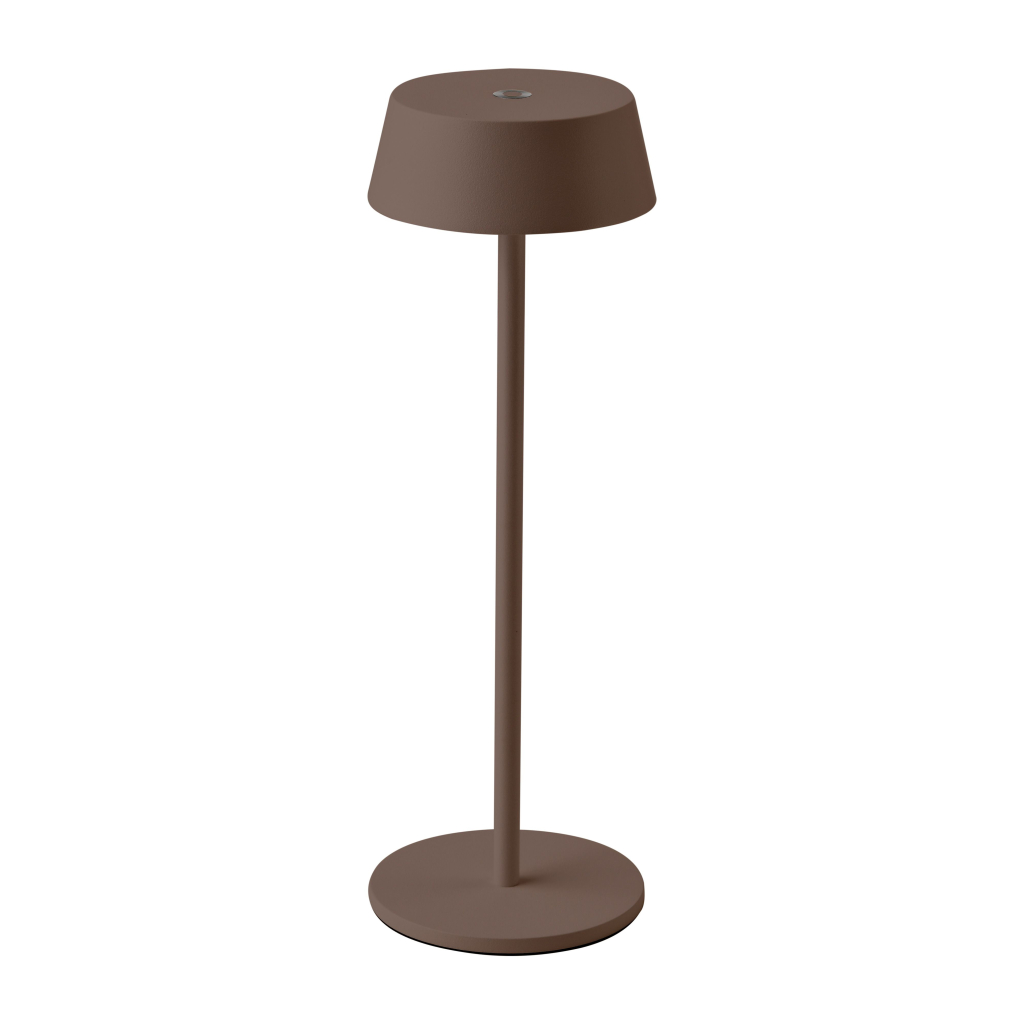 Lampe de table LED rechargeable 2 W — IP54, 3000K (VT-7562-C)