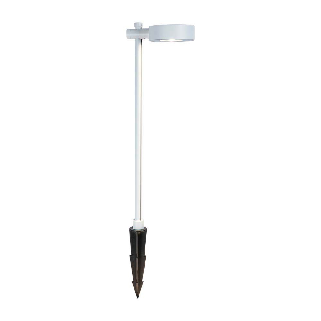 Lampadaire de jardin LED 6 W — IP65, 4000K (VT-11107-W)