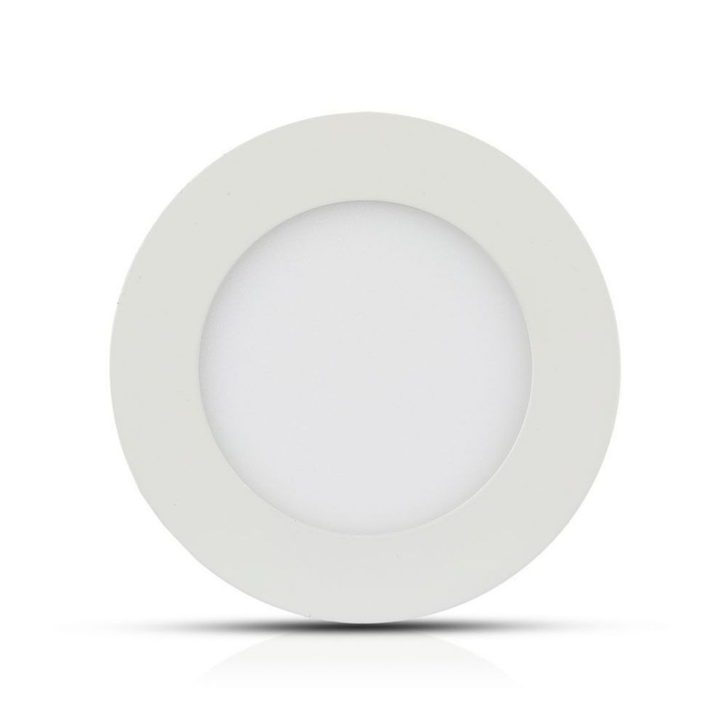 Mini-dalle LED encastrable 24 W — IP20, 3000K (VT-624RD)