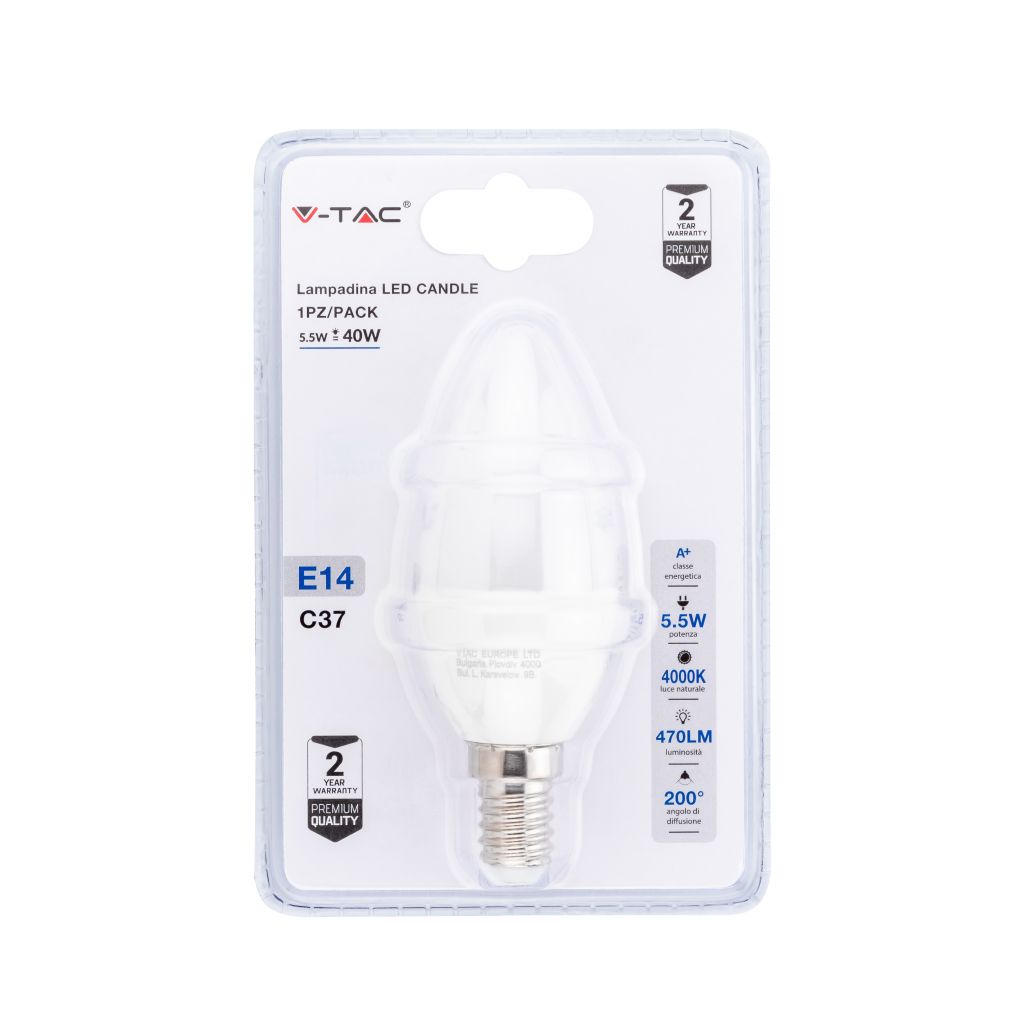 Ampoule LED 5,5 W — 4000K