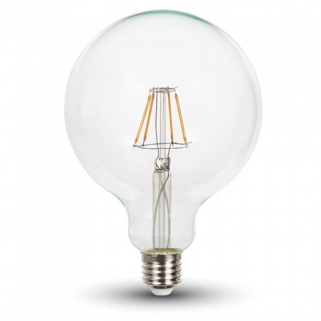 Ampoule LED E27 6 W — G125, 6400K