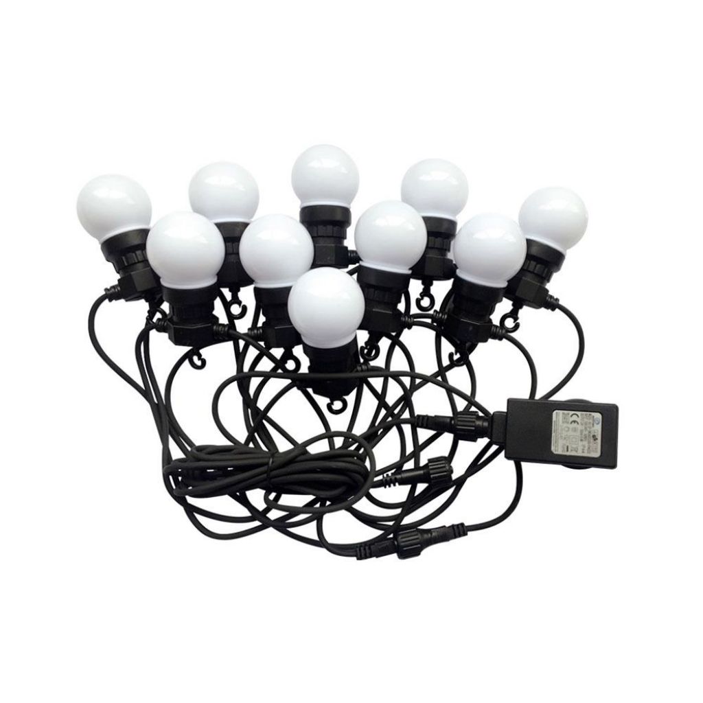 Guirlande lumineuse LED de jardin 5 W — IP44, 6000K