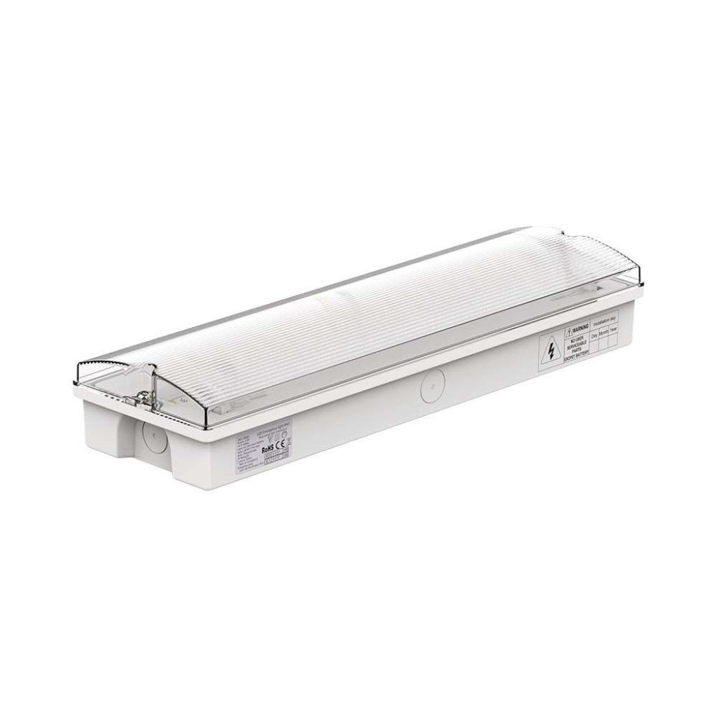 Plafonnier LED de secours 3 W — IP65, 6400K (VT-996)