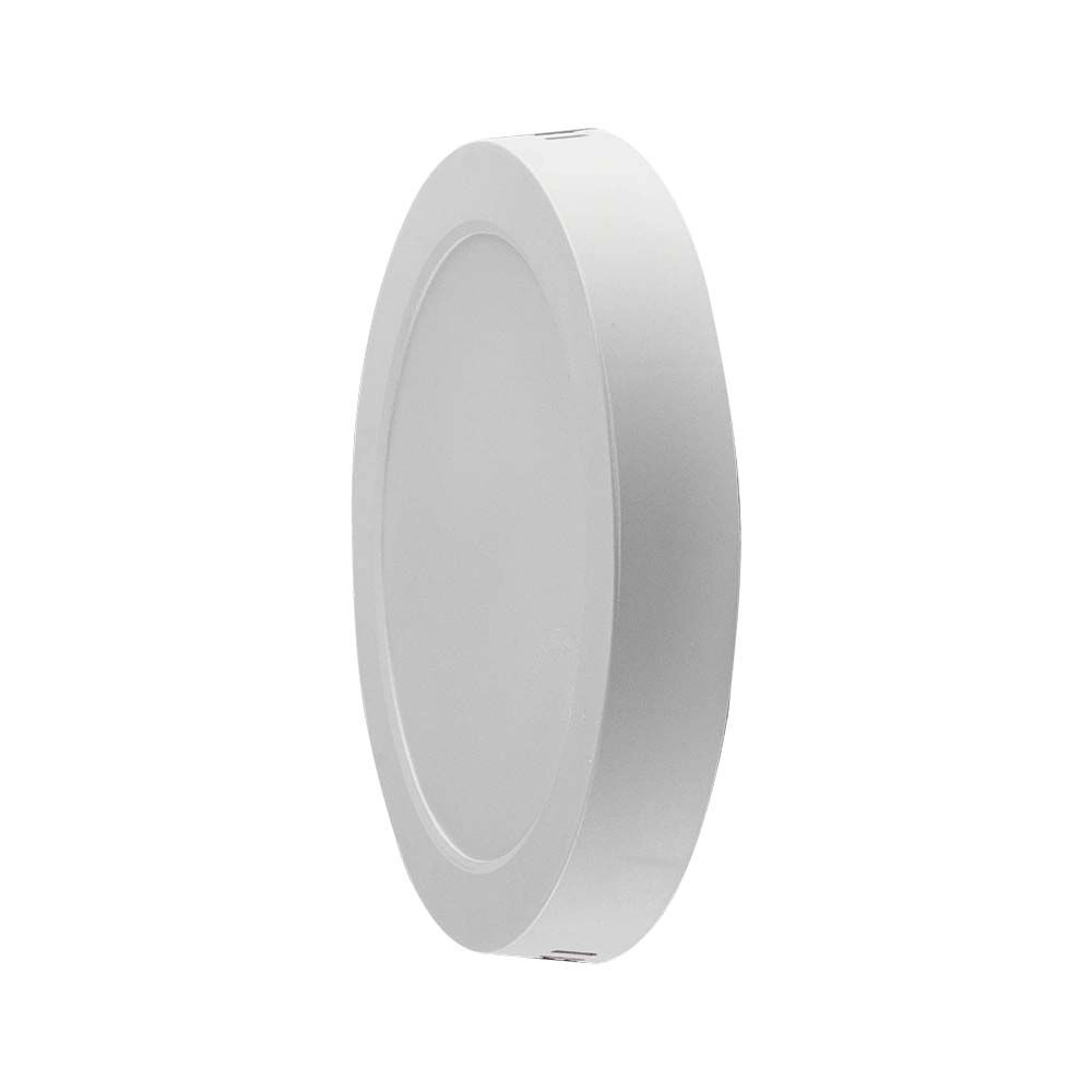 Plafonnier LED rond 12 W — IP20, 6500K