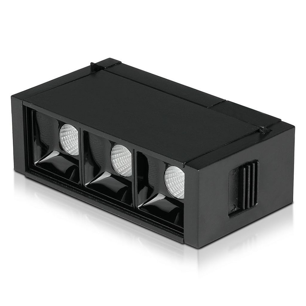 Spot LED sur rail magnétique 3 W — IP20, 3000K