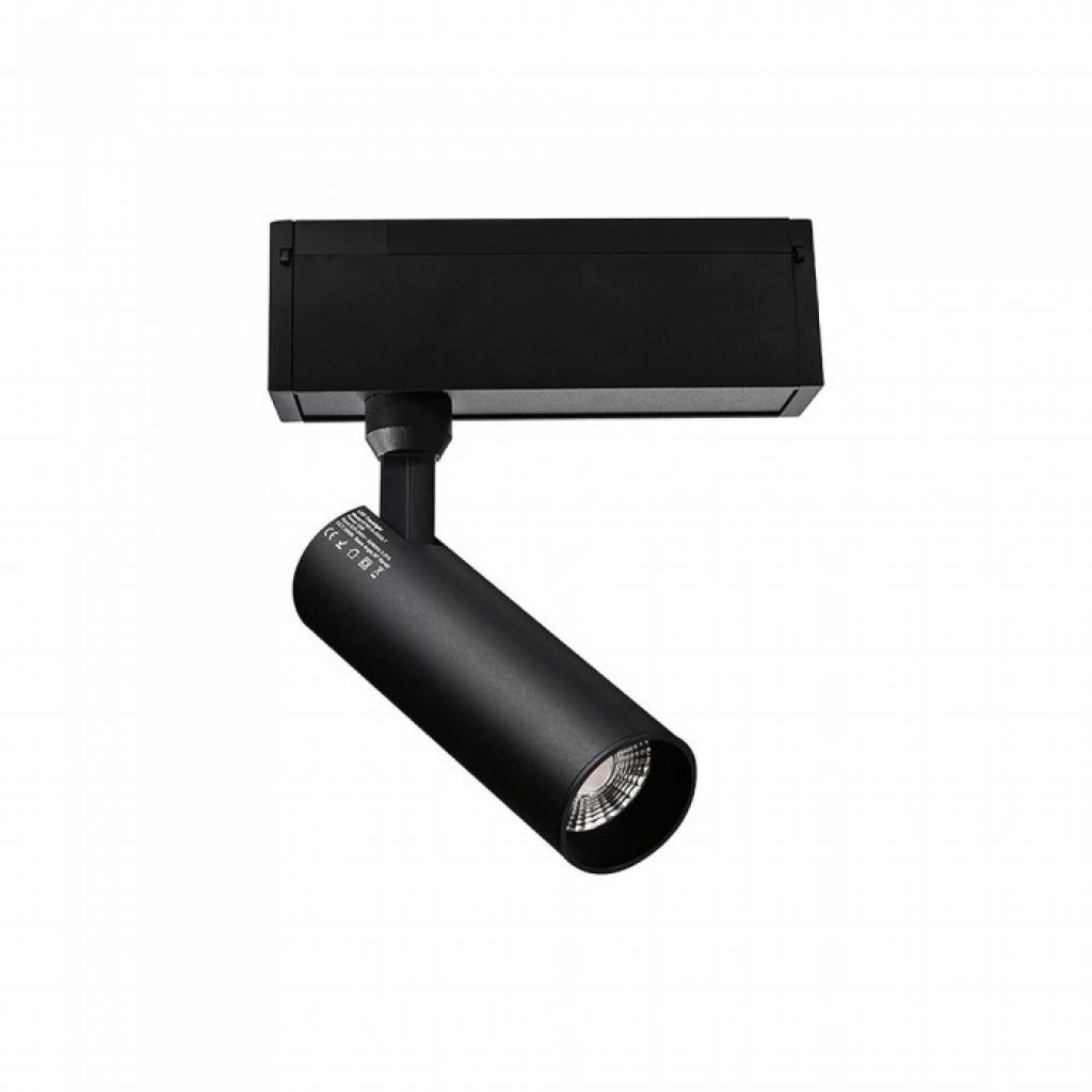 Spot LED sur rail magnétique 15 W — IP20, 3000K (VT-4215)