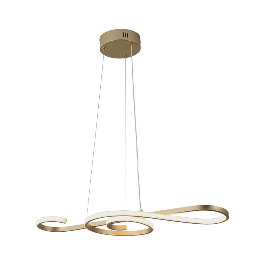 Lustre LED 18 W — IP20, 3000K (VT-7817)