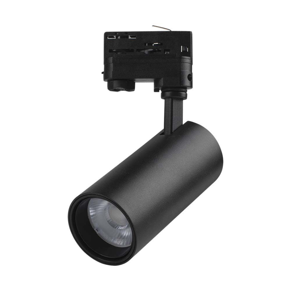 Spot LED sur rail triphasé 30 W — IP20 (VT-47030)