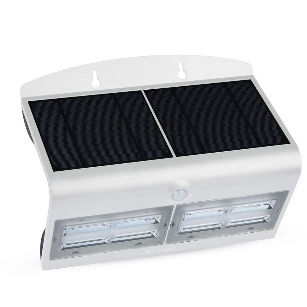 Lampe LED solaire de jardin 6,8 W — IP65, 4000K