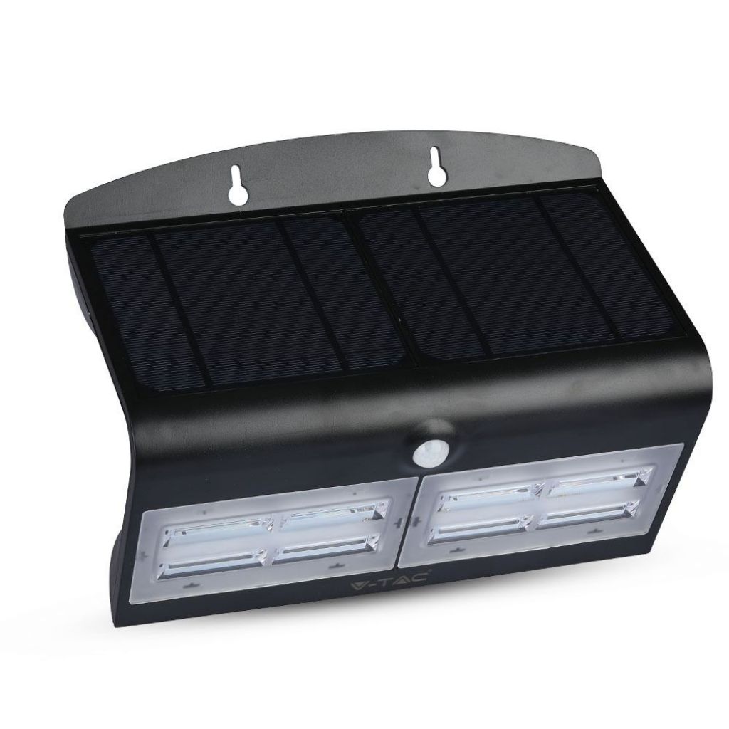 Lampe LED solaire de jardin 7 W — IP65, 4000K