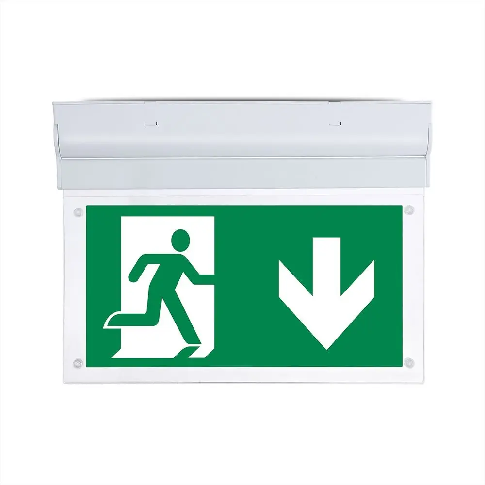 Plafonnier LED de secours 2 W — IP20, 6000K (VT-519-C)