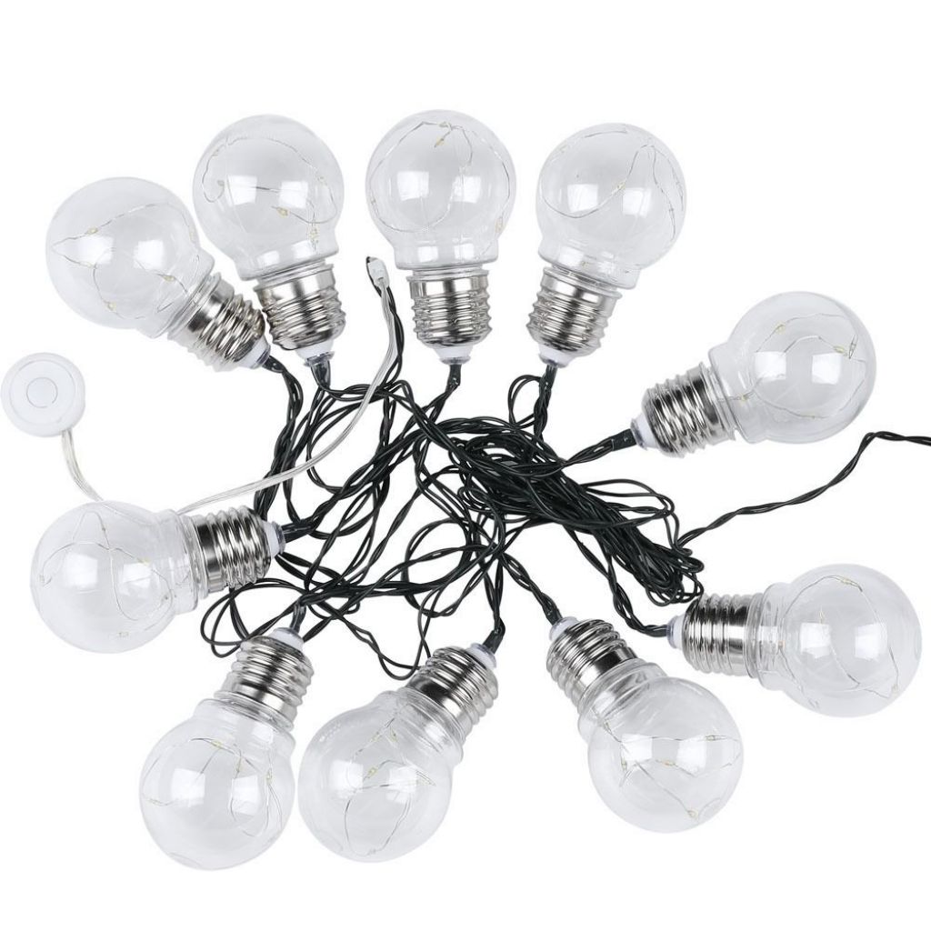 Lampe LED solaire de jardin 1 W — IP44, 3000K (VT-71010)
