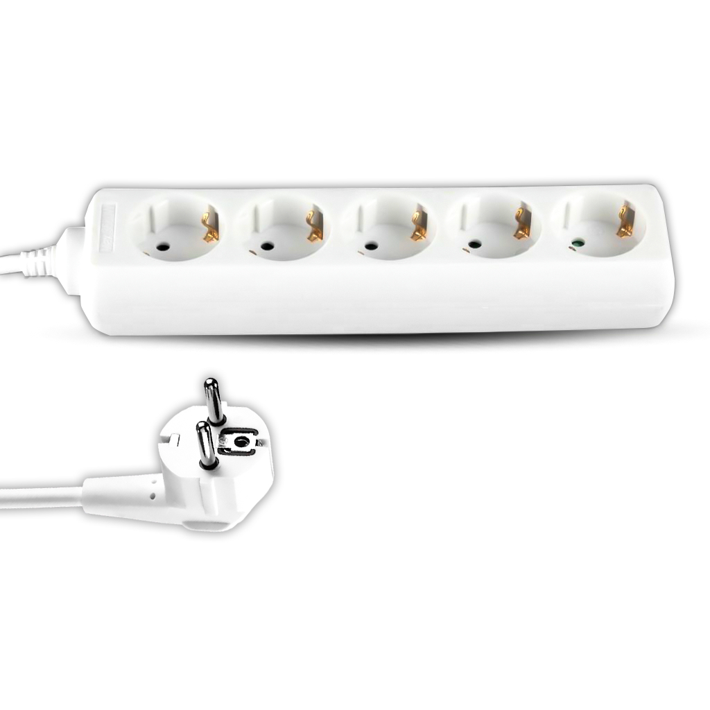 Multiprise et fiche électrique — IP20 (VT-1105)