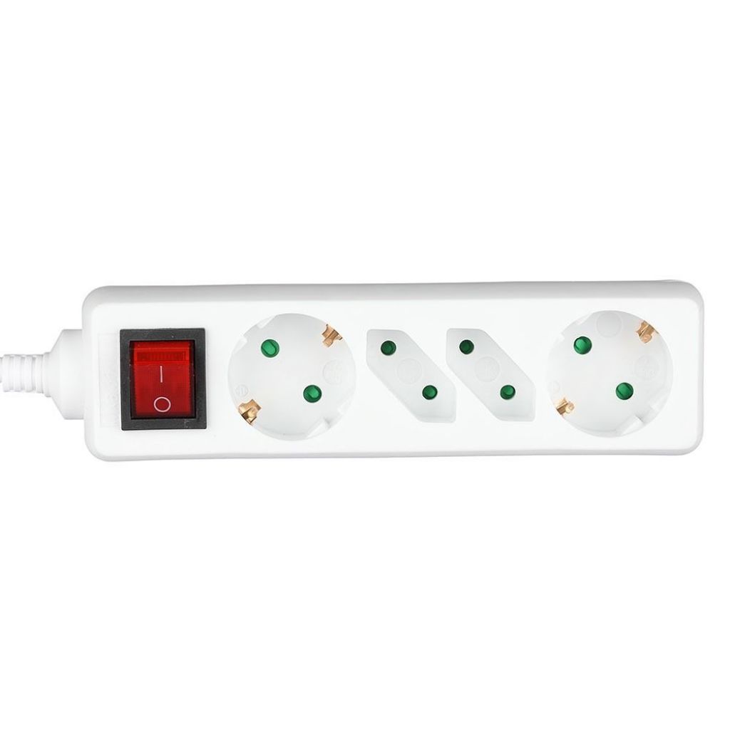 Multiprise et fiche électrique — IP20 (VT-1117)