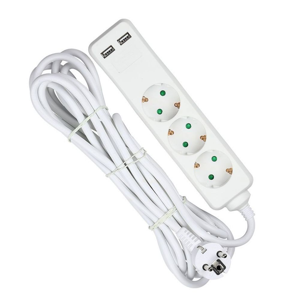 Multiprise et fiche électrique — IP20 (VT-1124)