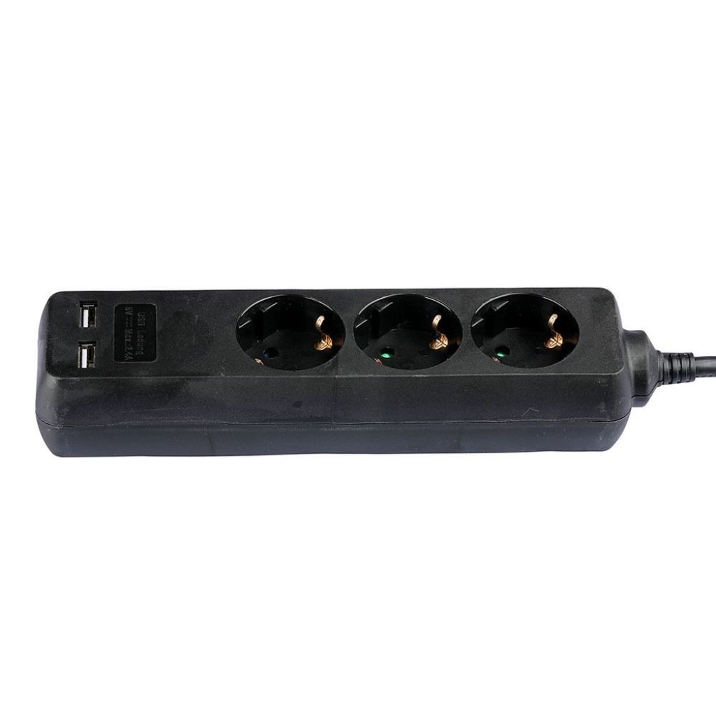 Multiprise et fiche électrique — IP20 (VT-1125-2)
