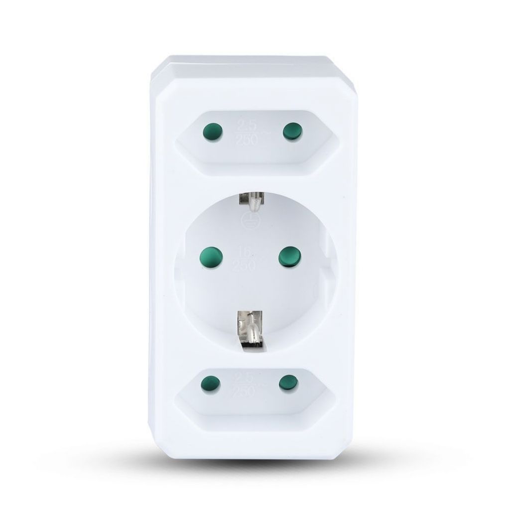 Adaptateur électrique — IP20 (VT-1005)