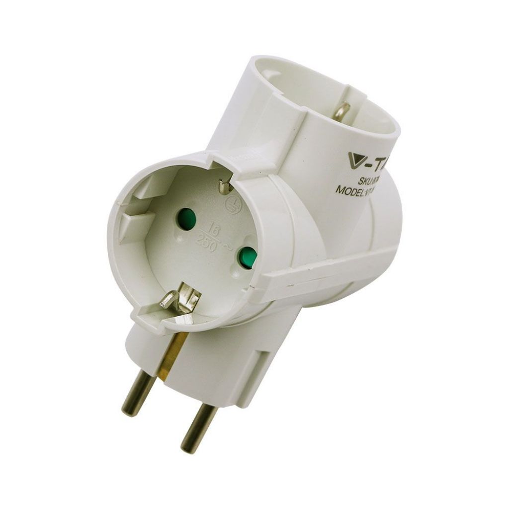 Adaptateur électrique — IP20 (VT-1008)