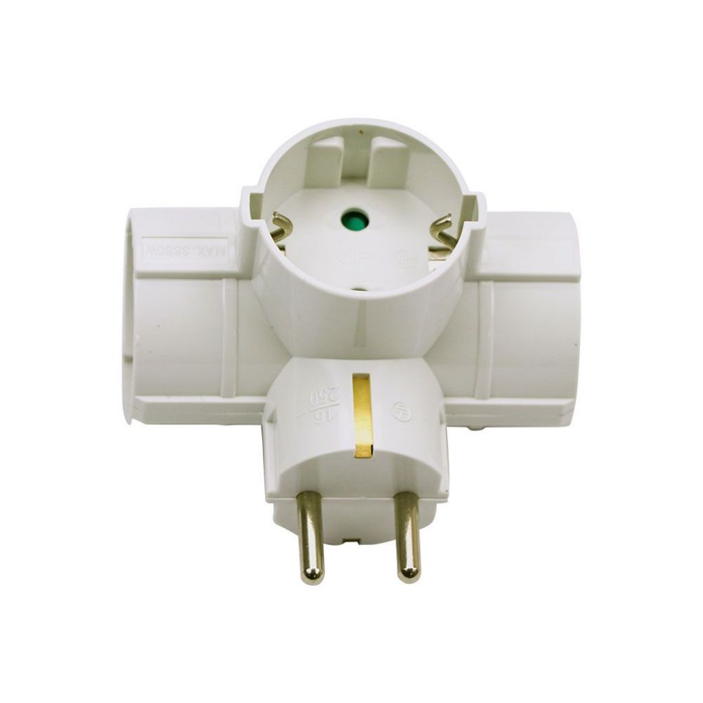 Adaptateur électrique — IP20 (VT-1012)
