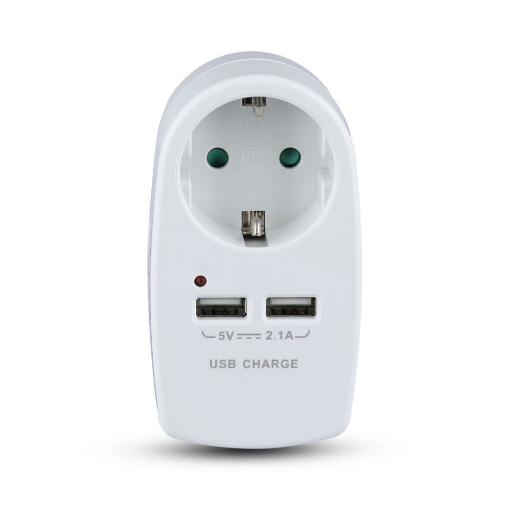 Adaptateur électrique — IP20 (VT-1044)