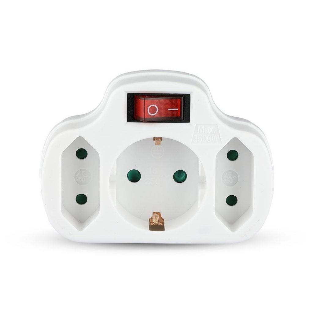 Adaptateur électrique — IP20 (VT-1063)