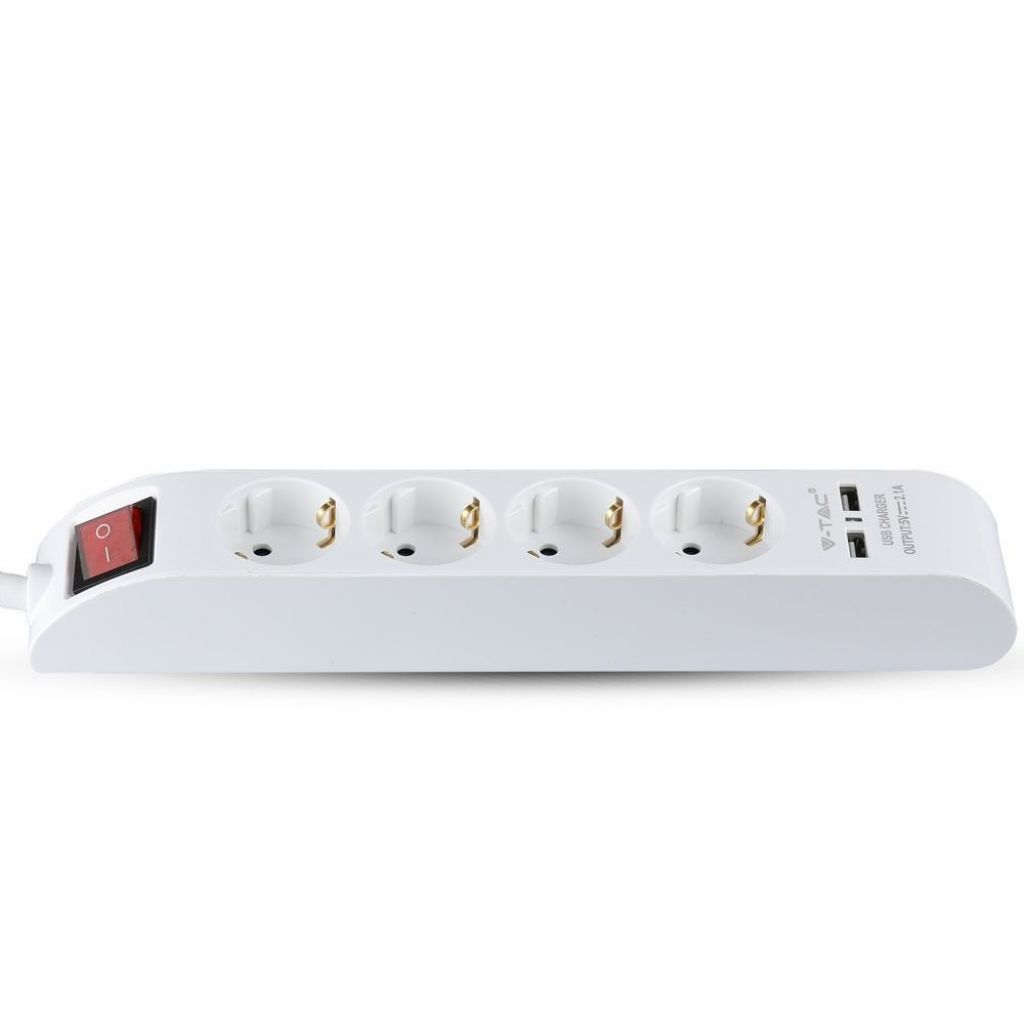 Multiprise et fiche électrique — IP20 (VT-1144-2)
