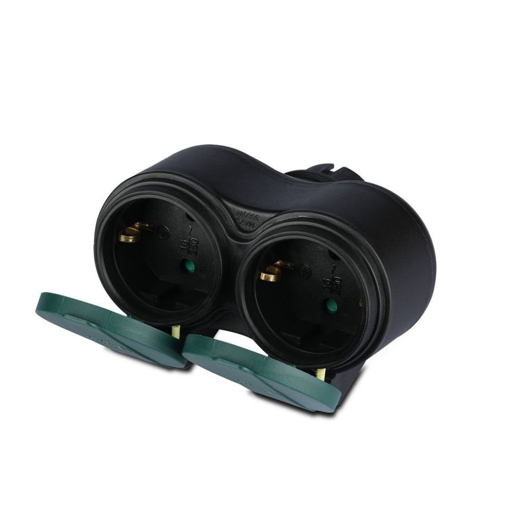 Adaptateur électrique — IP44