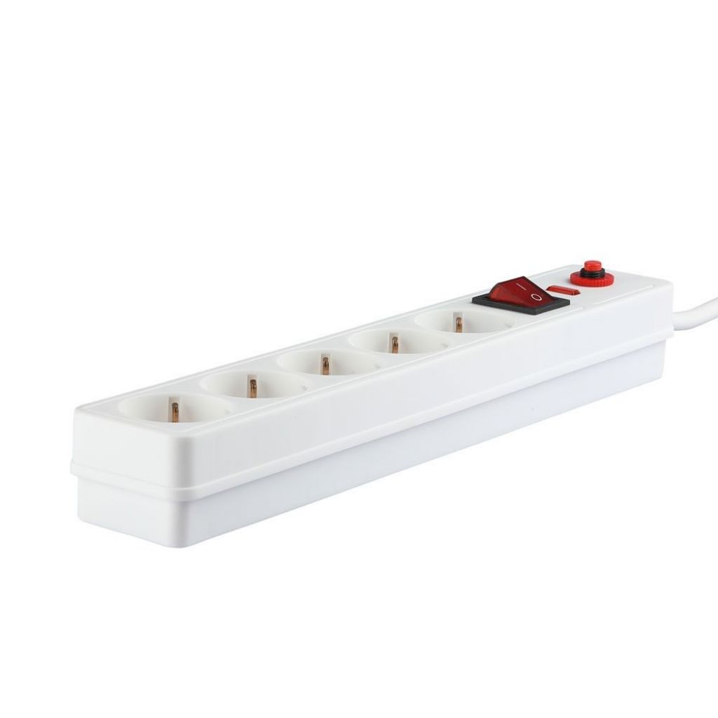Multiprise et fiche électrique — IP20 (VT-1135-2)