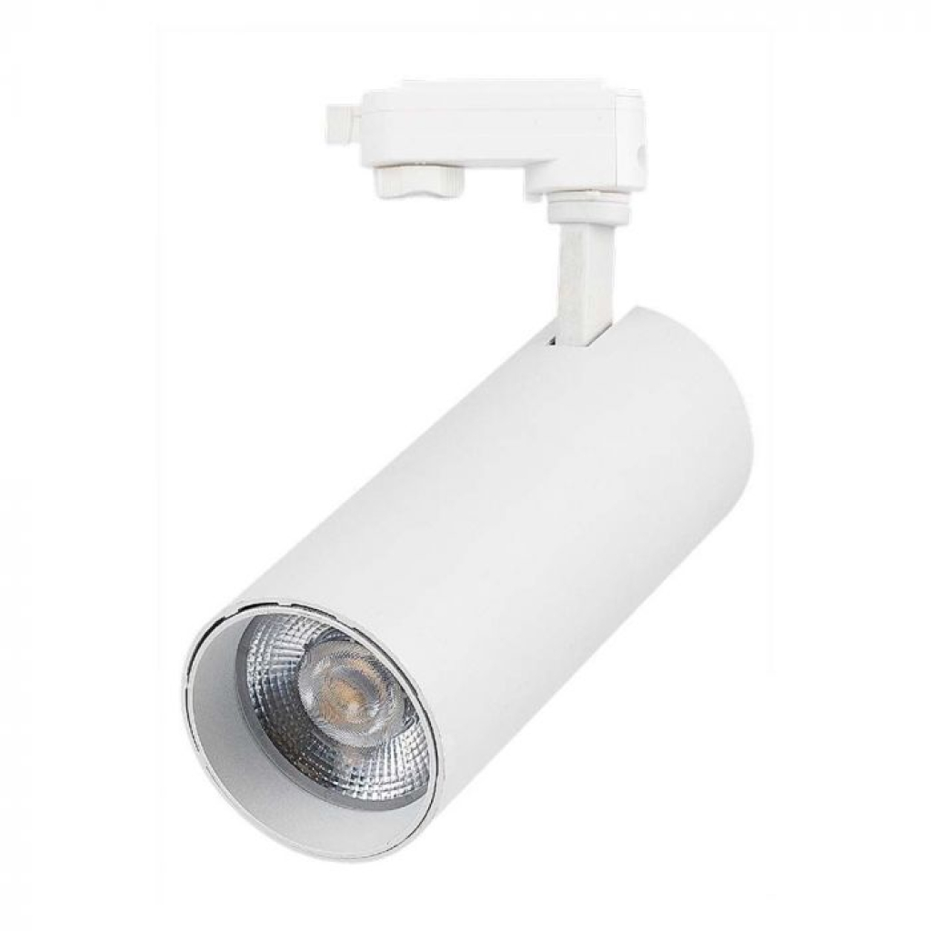 Spot LED sur rail triphasé 40 W — IP20