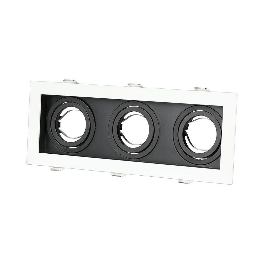 Support de spot LED encastrable — IP20 (VT-887)