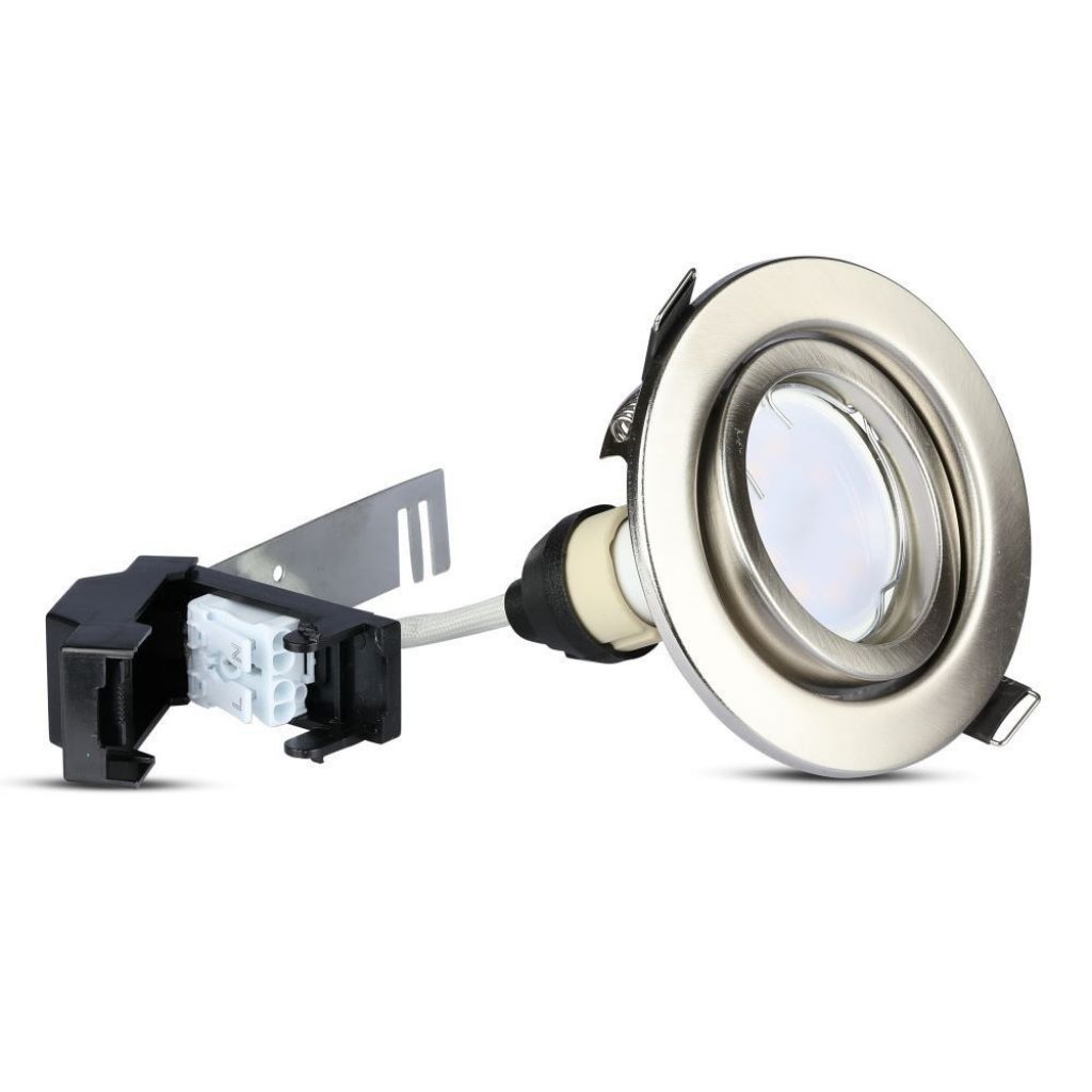 Support de spot LED encastrable 5 W — IP20, 6400K