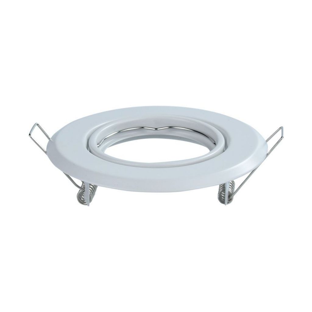 Support de spot LED encastrable — IP20 (VT-817-RD-W)
