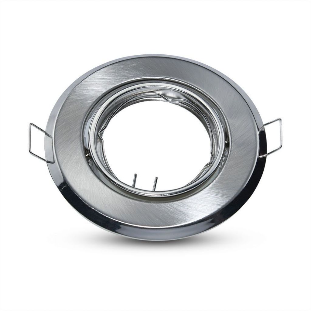 Support de spot LED encastrable — IP20 (VT-817-RD-SN)