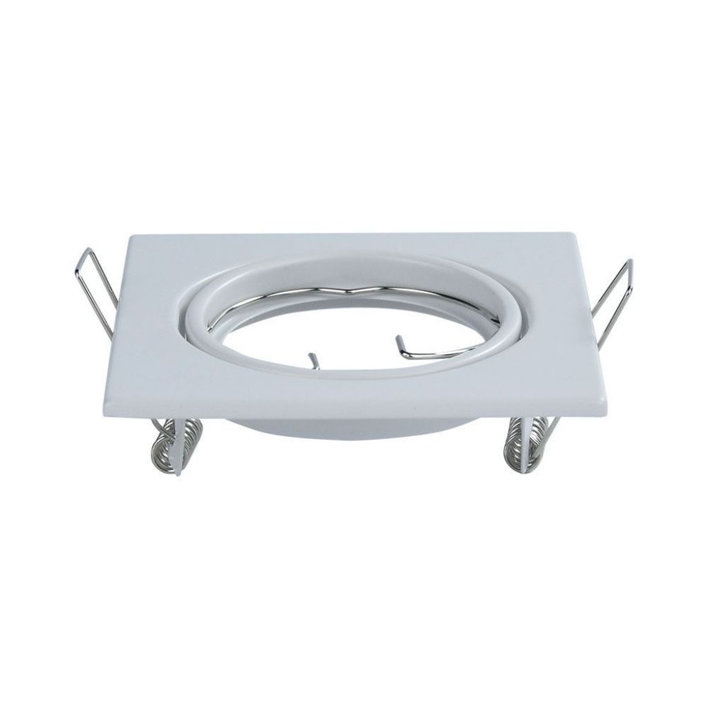 Support de spot LED encastrable — IP20 (VT-817-SQ-W)
