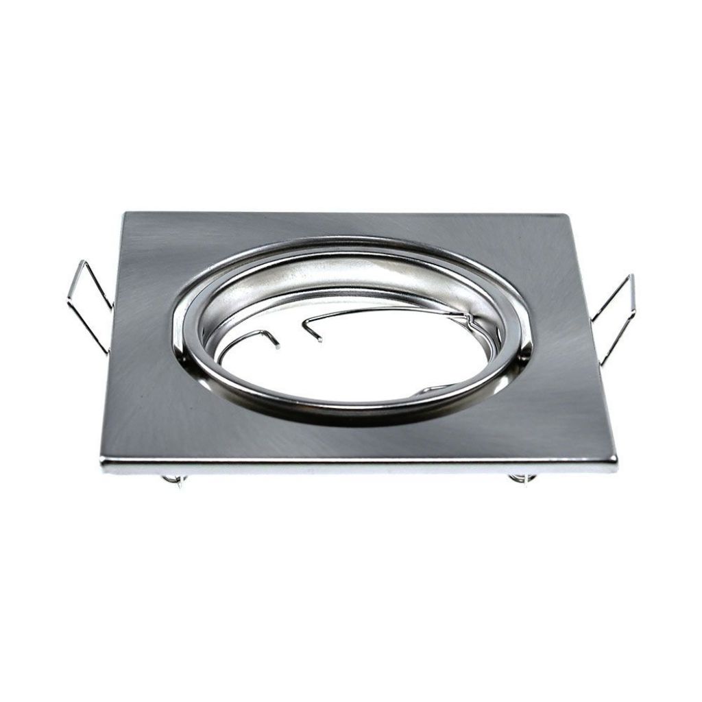 Support de spot LED encastrable — IP20 (VT-817-SQ-SN)
